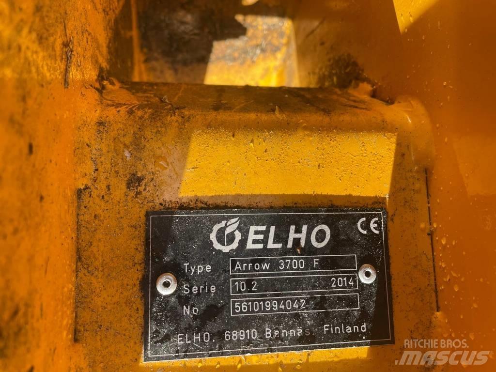Elho 3700 Front Косилки-формувачі
