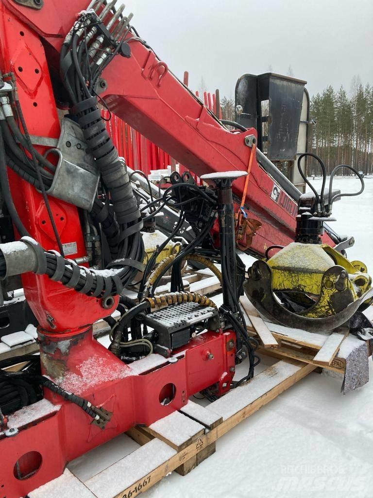 Loglift F118ST9.6 Лісозаготівельні крани