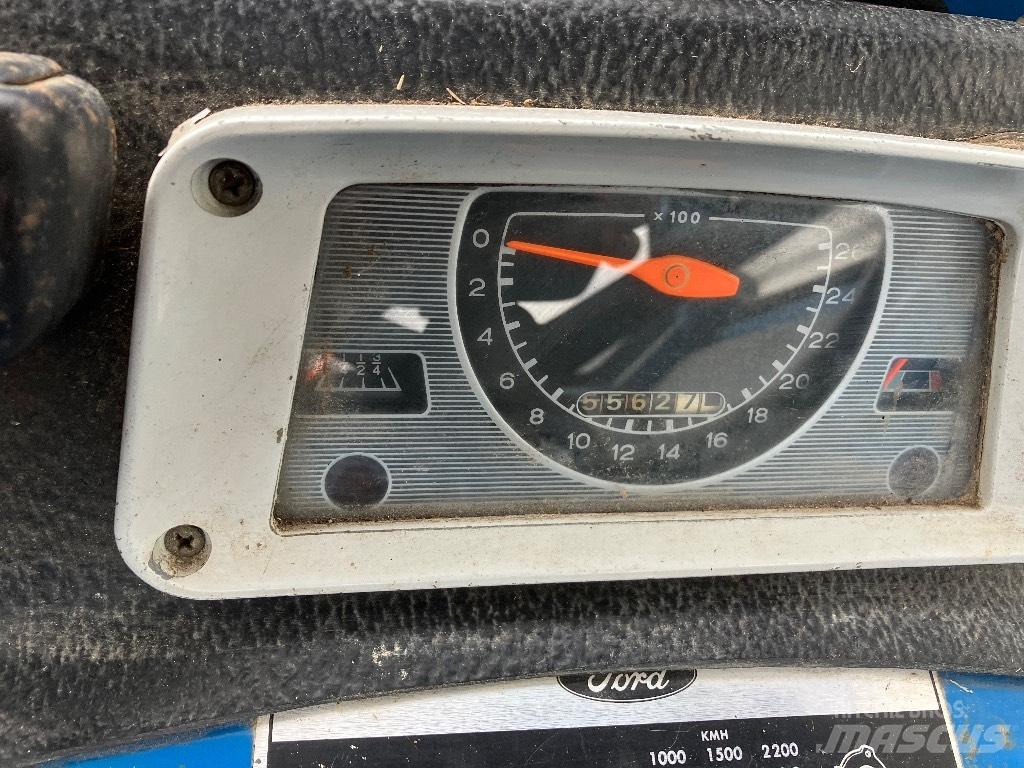 Ford 4600 Трактори