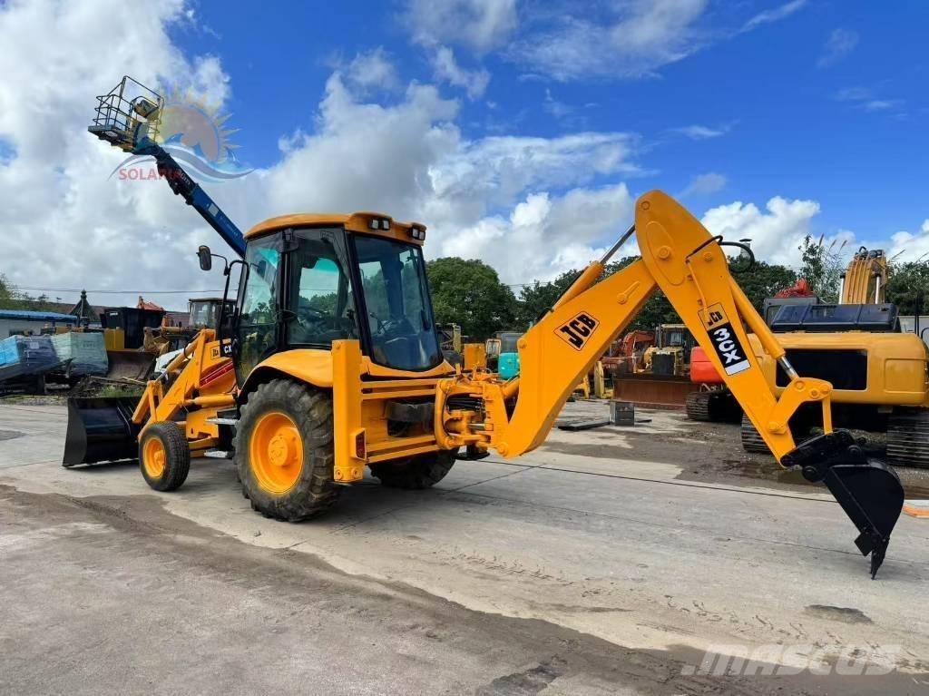 JCB 3CX Екскаватори-навантажувачі