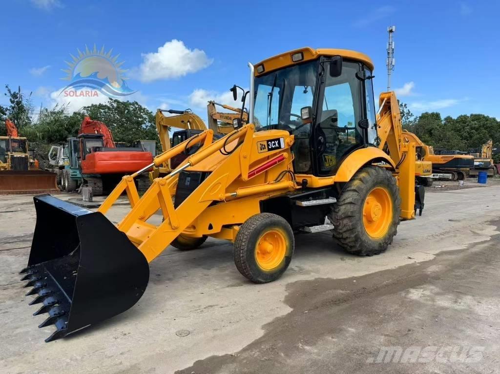 JCB 3CX Екскаватори-навантажувачі
