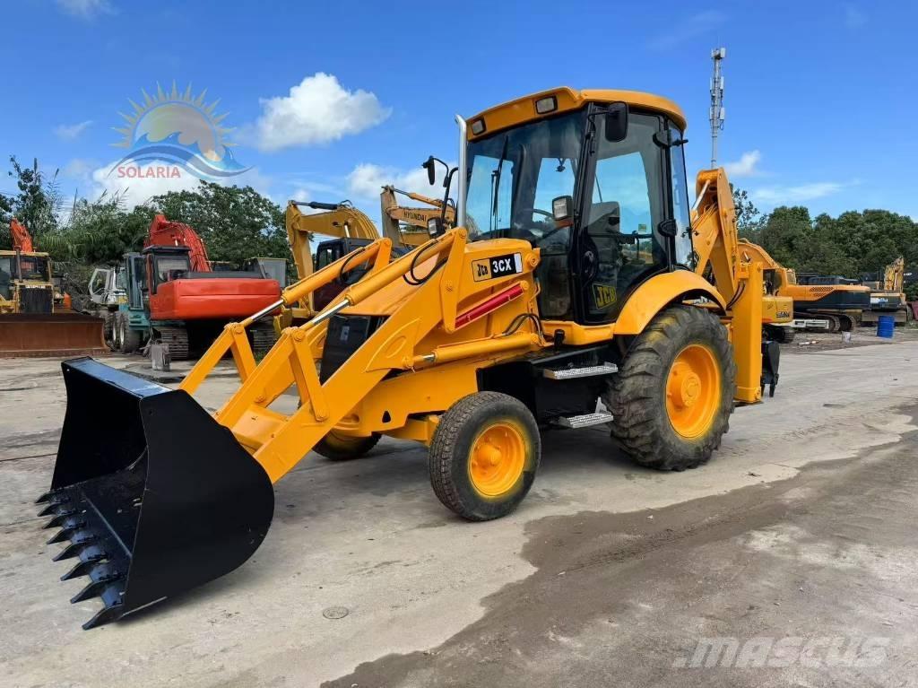 JCB 3CX Екскаватори-навантажувачі