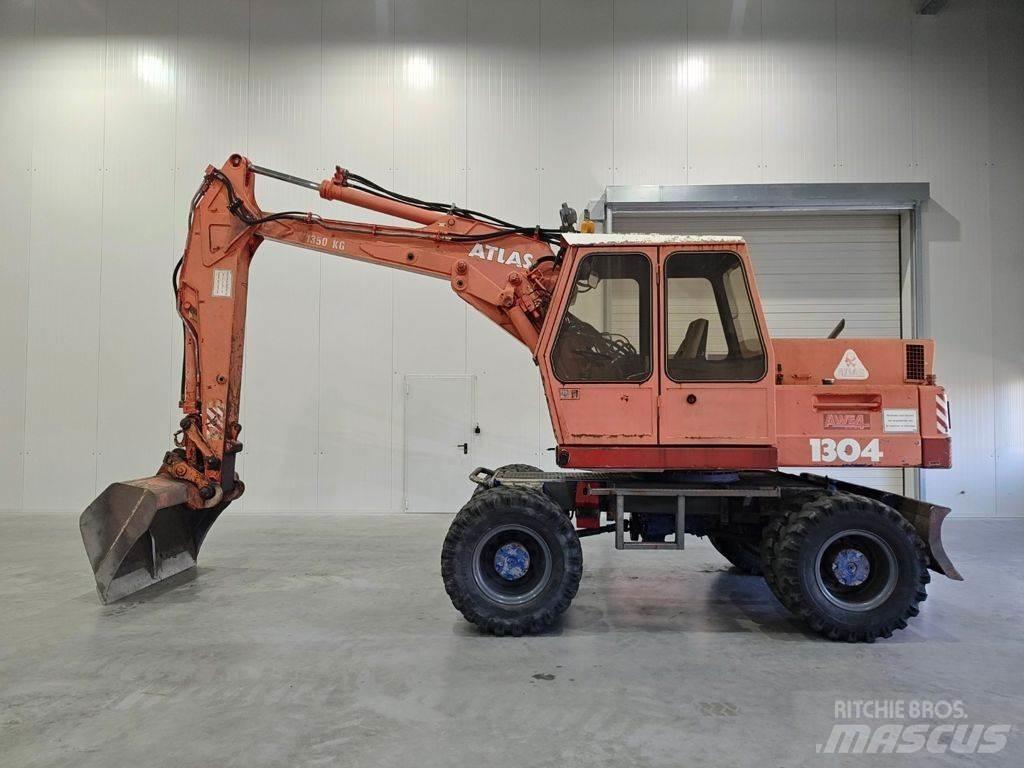 Atlas 1304 Колісні екскаватори
