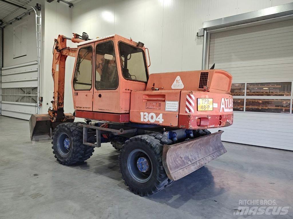 Atlas 1304 Колісні екскаватори