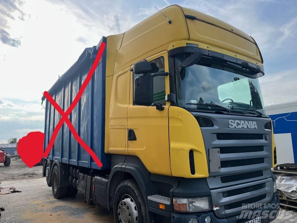 Scania R 420 Шасі з кабіною