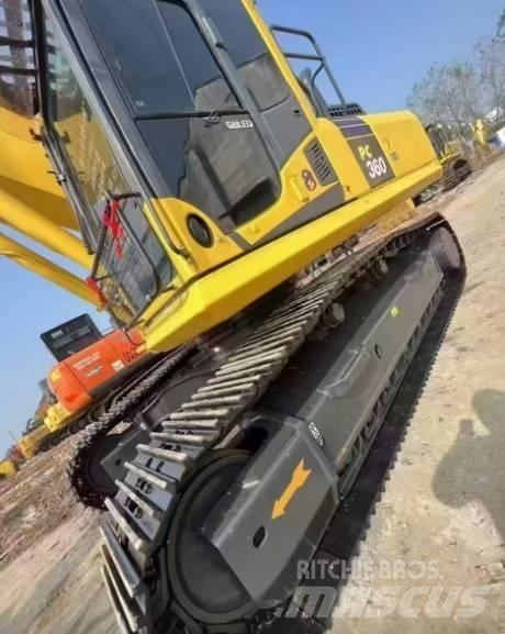 Komatsu 360-8MO Гусеничні екскаватори