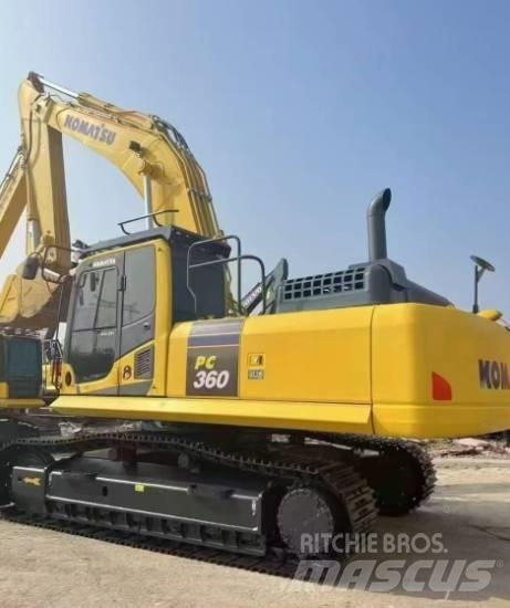 Komatsu 360-8MO Гусеничні екскаватори