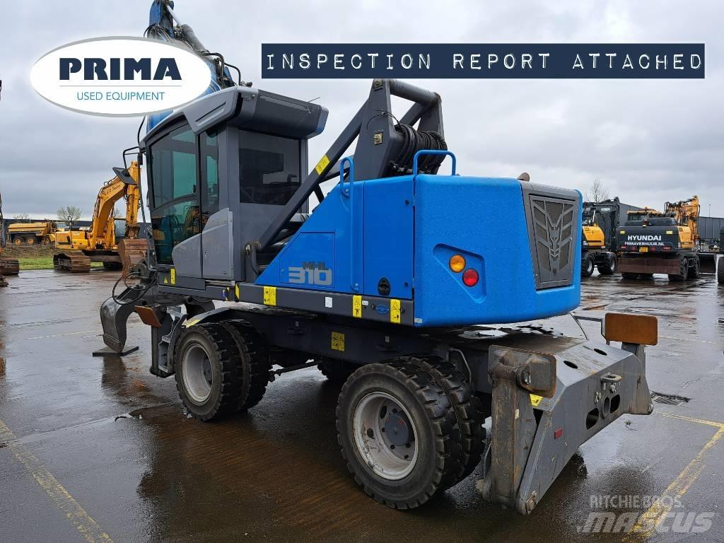 Fuchs MHL310F Перевантажувачі металобрухту/промислові навантажувачі