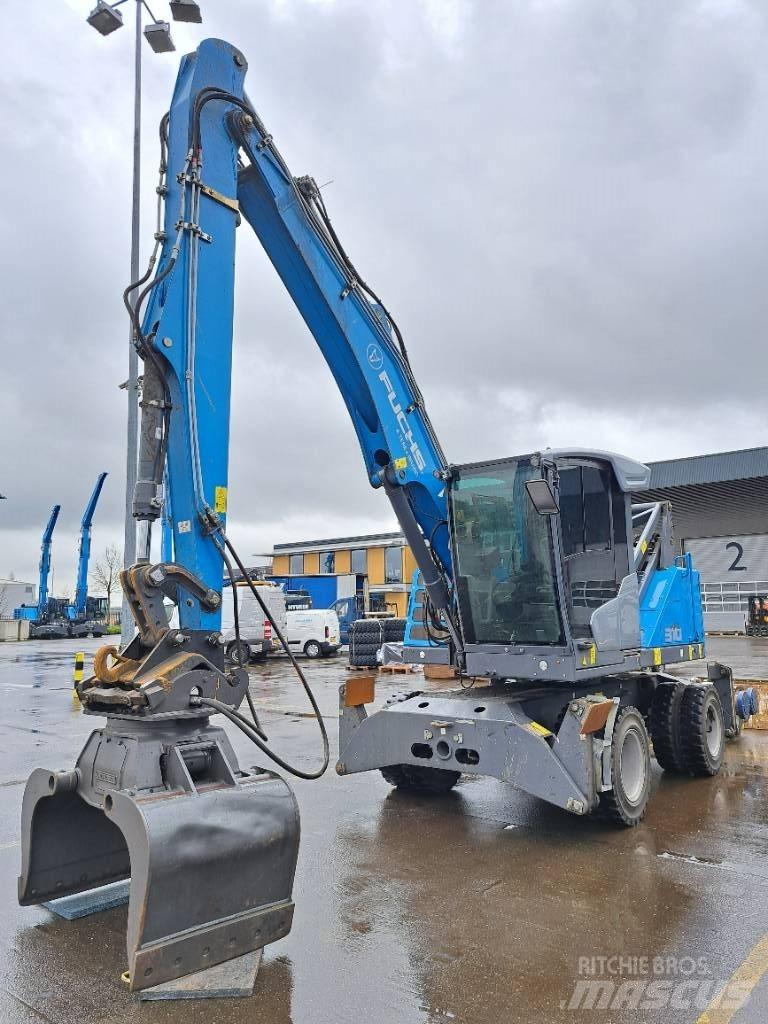 Fuchs MHL310F Перевантажувачі металобрухту/промислові навантажувачі