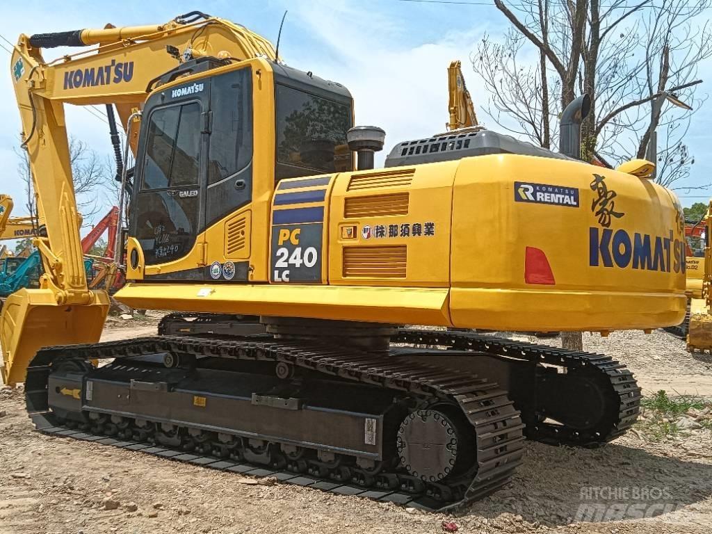 Komatsu PC 240 LC Гусеничні екскаватори