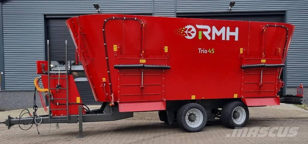 RMH Trio 45 Завантажувачі змішувальних машин