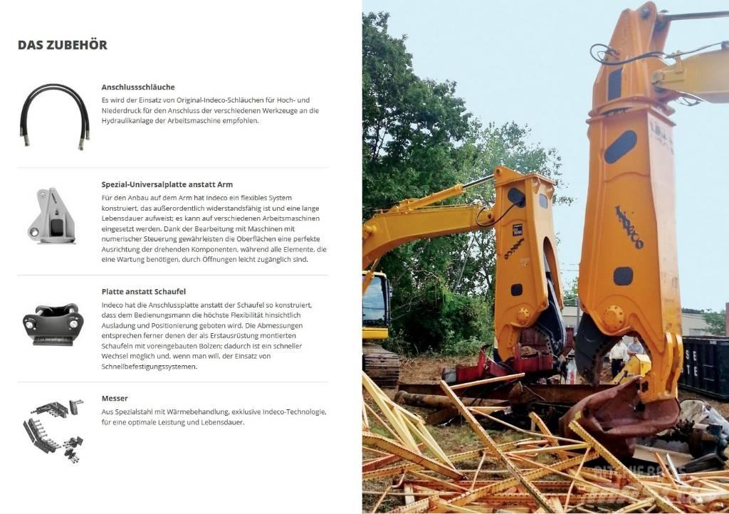 Indeco ISS 35/60 Різаки