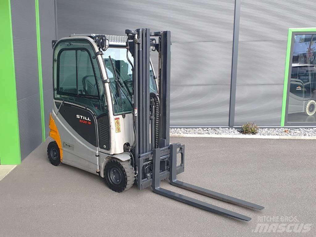 Still RX 20-16P Електронавантажувачі
