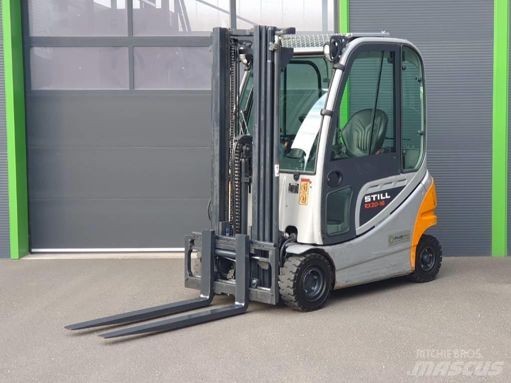 Still RX 20-16P Електронавантажувачі