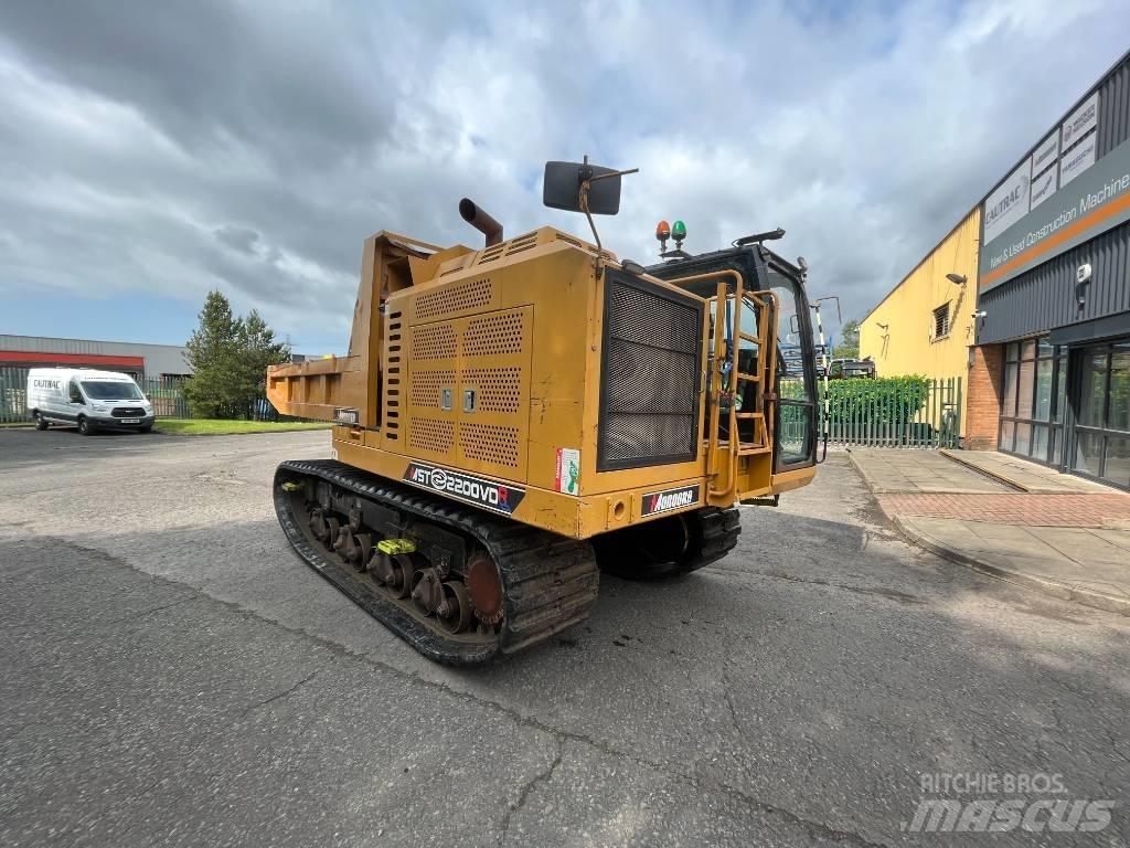Morooka MST 2200 VDR Гусеничні самоскиди