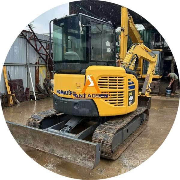 Komatsu 40MR Міні-екскаватори < 7т