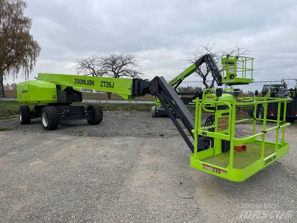 Zoomlion ZT26J Телескопічні підйомники