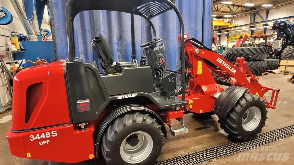 Thaler 3448 S DPF Багатофункціональне обладнання для вантажних і землекопальних робіт