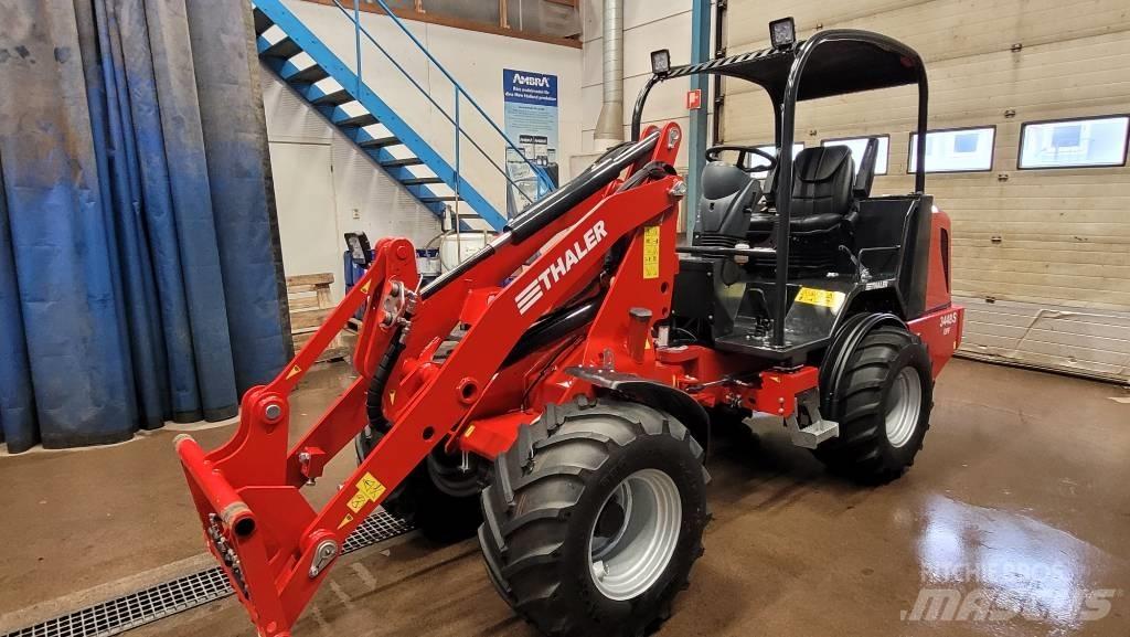 Thaler 3448 S DPF Багатофункціональне обладнання для вантажних і землекопальних робіт