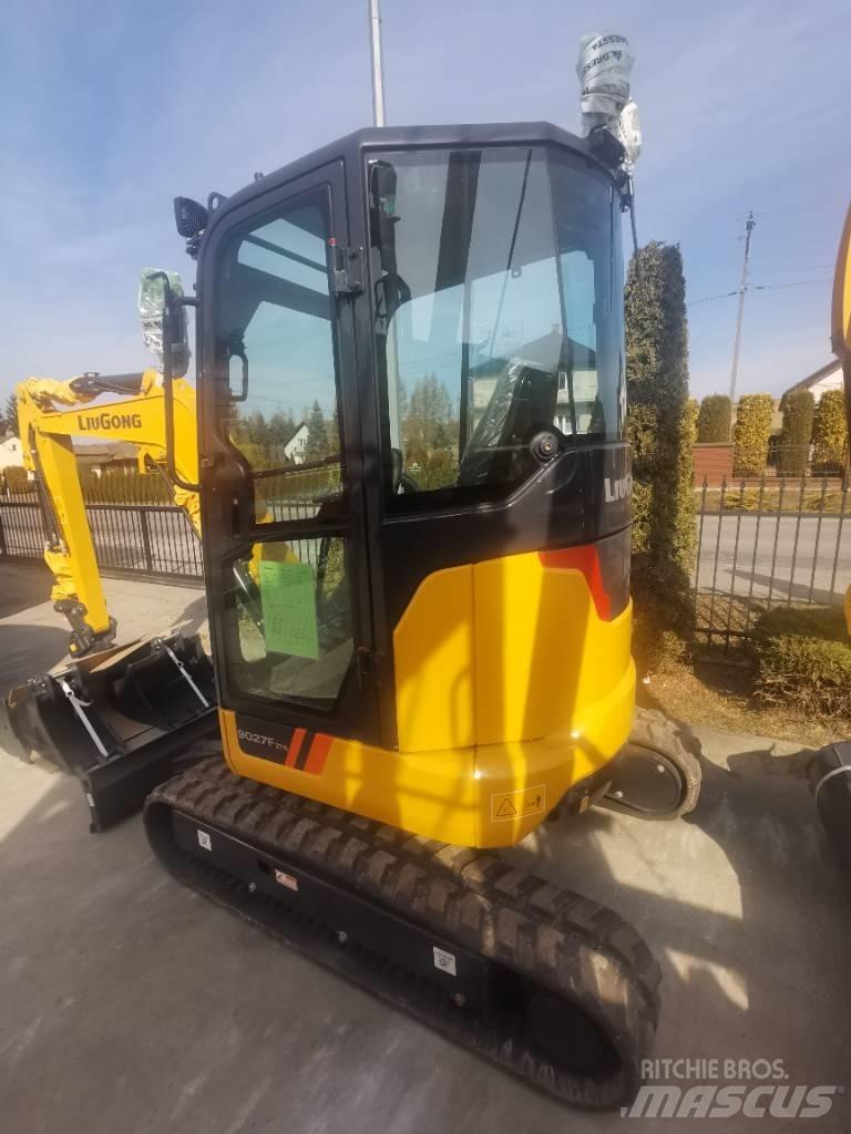 LiuGong 9027F Міні-екскаватори < 7т