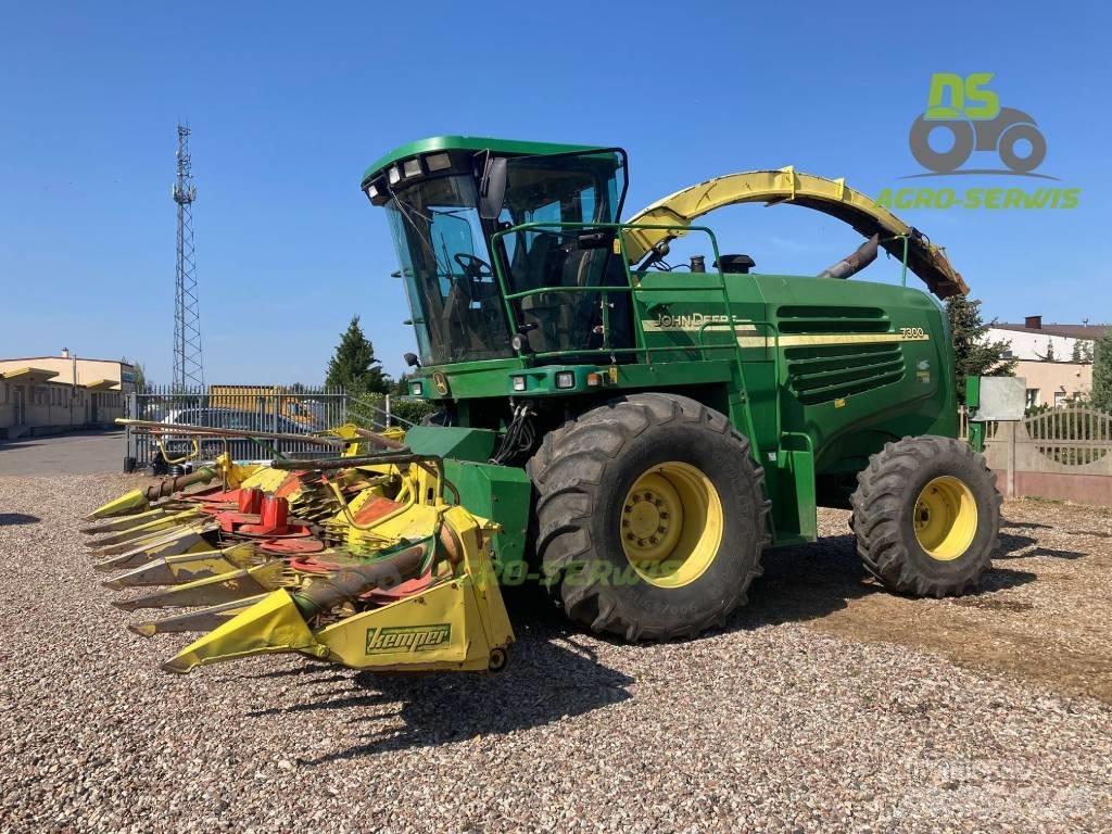 John Deere 7300 Кормозбиральні комбайни