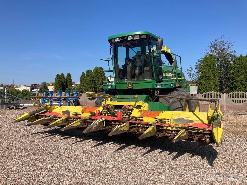 John Deere 7300 Кормозбиральні комбайни