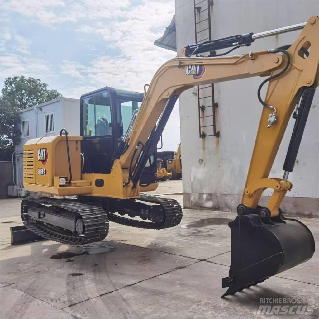 CAT 306E2 Міні-екскаватори < 7т