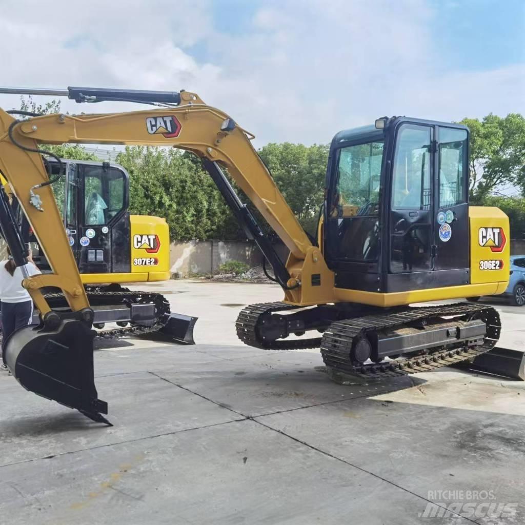 CAT 306E2 Міні-екскаватори < 7т