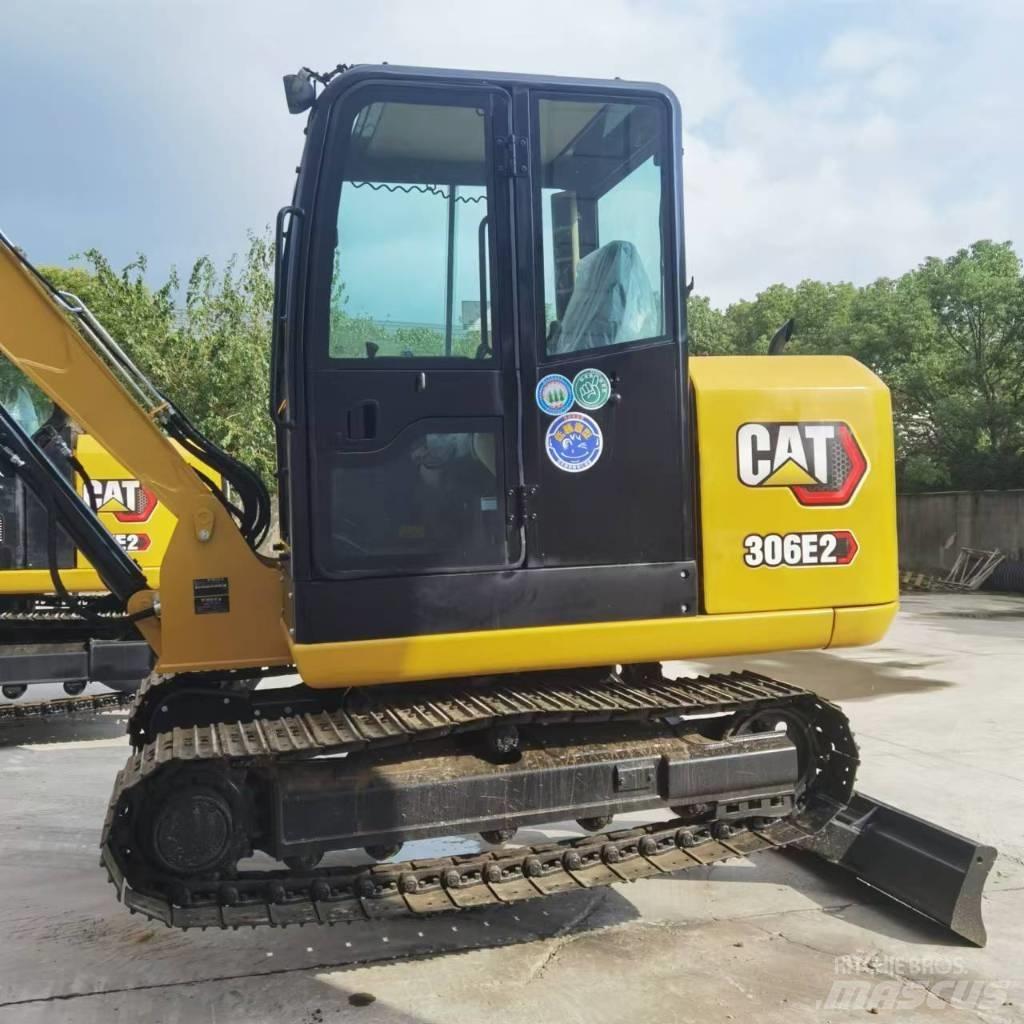 CAT 306E2 Міні-екскаватори < 7т