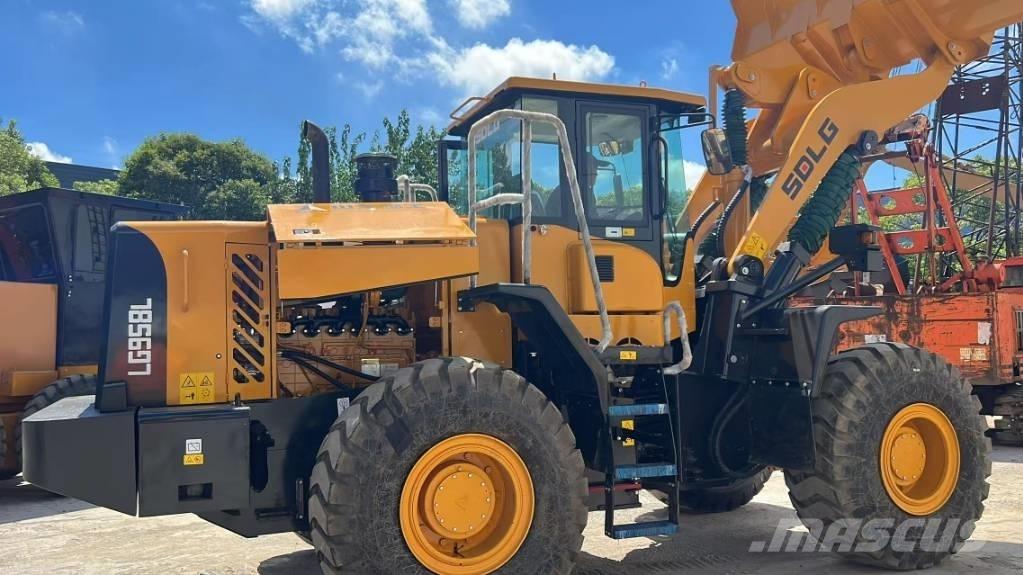 SDLG LG 958 L Фронтальні навантажувачі