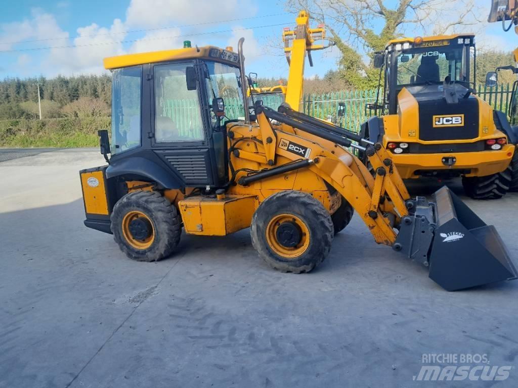 JCB 2 CX Фронтальні навантажувачі