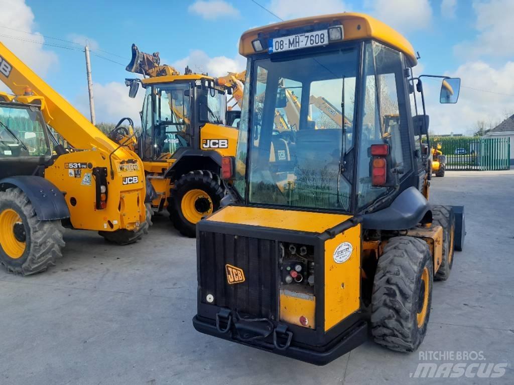 JCB 2 CX Фронтальні навантажувачі