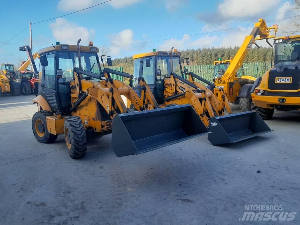JCB 2 CX Фронтальні навантажувачі