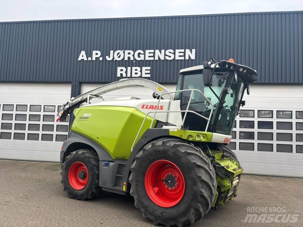 CLAAS Jaguar 960 4WD Кормозбиральні комбайни