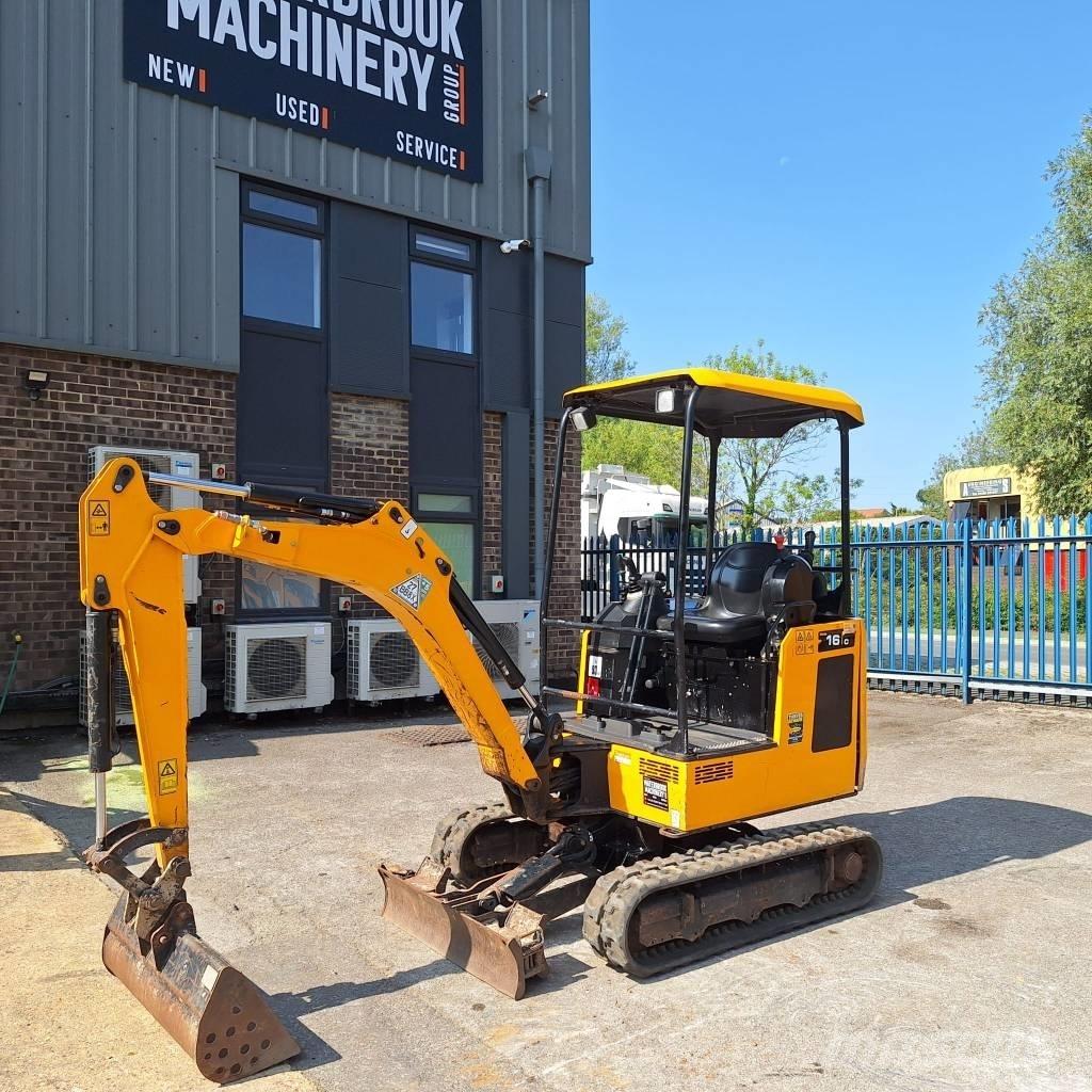 JCB 16 C-1 Міні-екскаватори < 7т