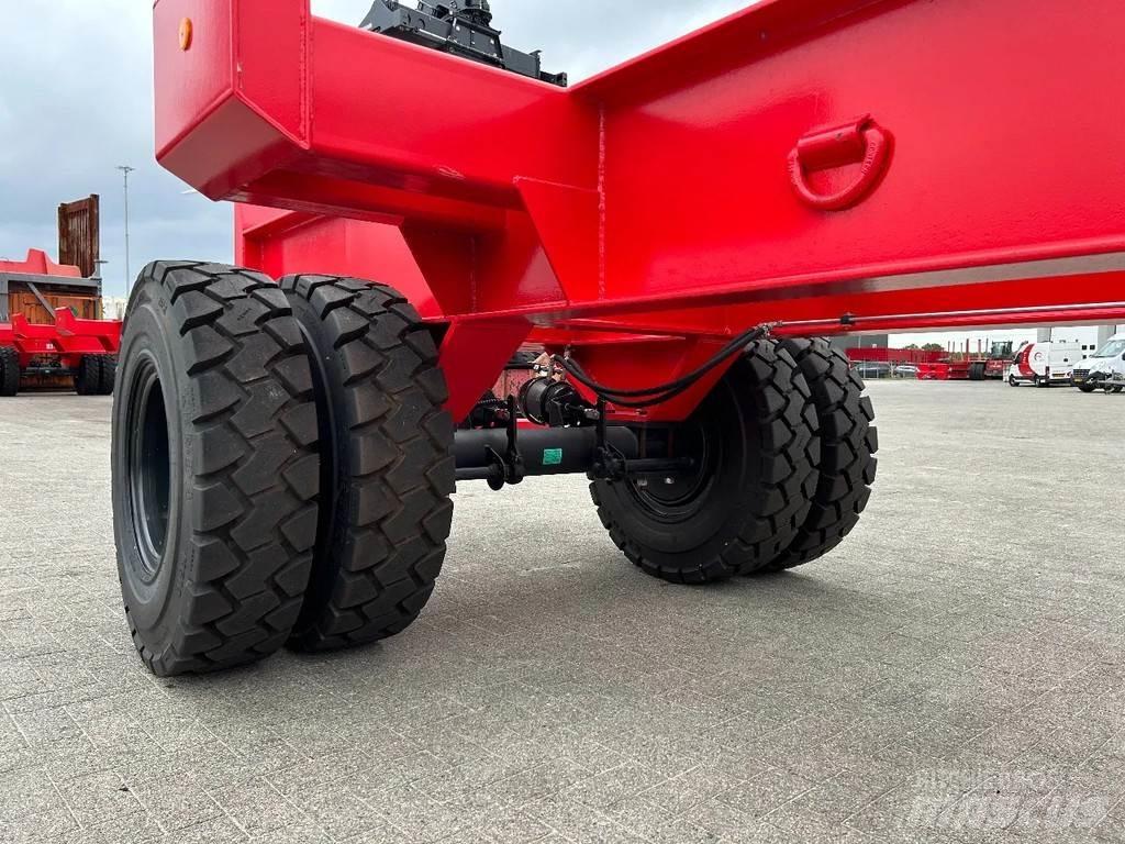 Seacom CH 45" 65t Причепи для перевезення контейнерів