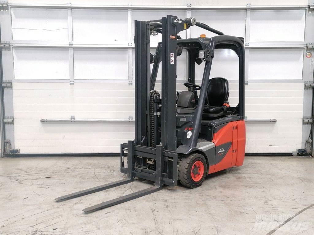 Linde E12-02 Електронавантажувачі