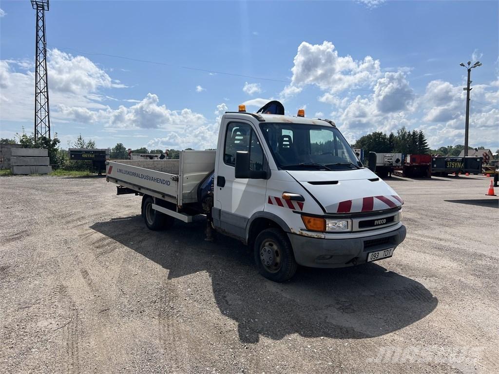 Iveco Daily 50 C13 Пікапи / Бічне розвантаження