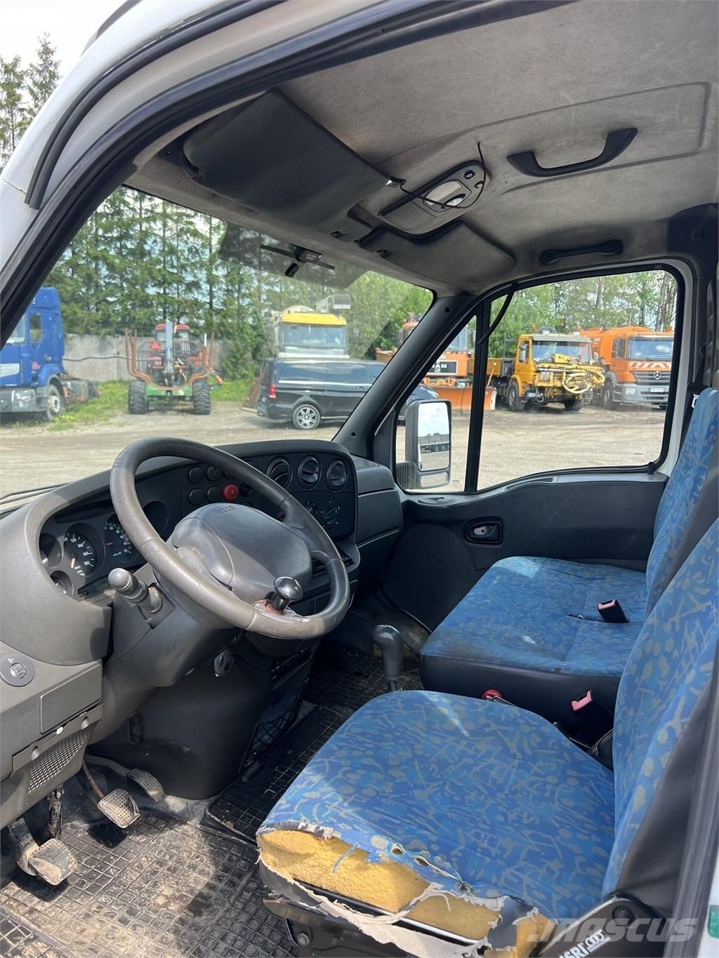 Iveco Daily 50 C13 Пікапи / Бічне розвантаження