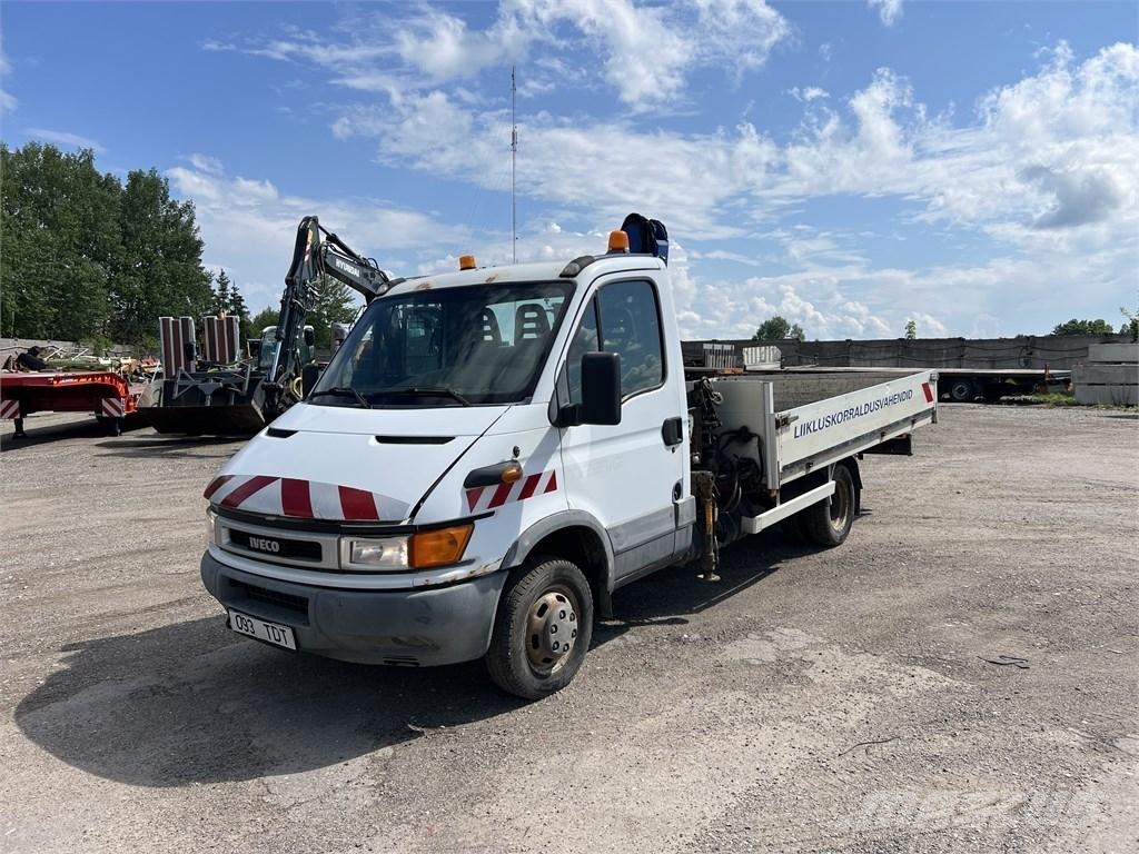 Iveco Daily 50 C13 Пікапи / Бічне розвантаження