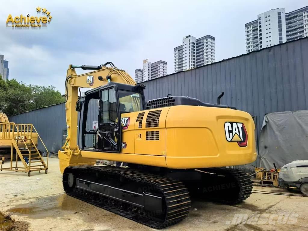 CAT 323GX Гусеничні екскаватори