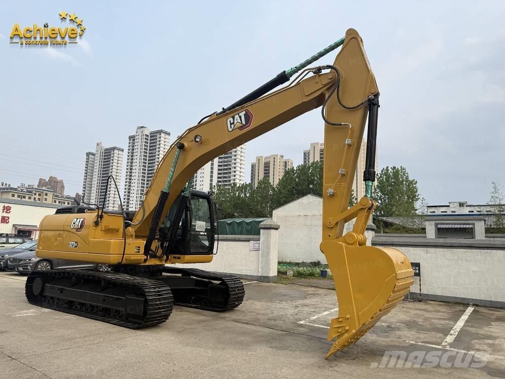 CAT 323GX Гусеничні екскаватори