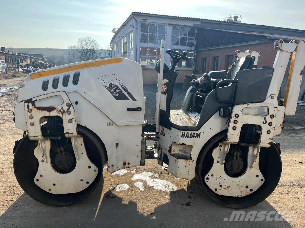 Hamm HD 13 VV Котки тротуарні