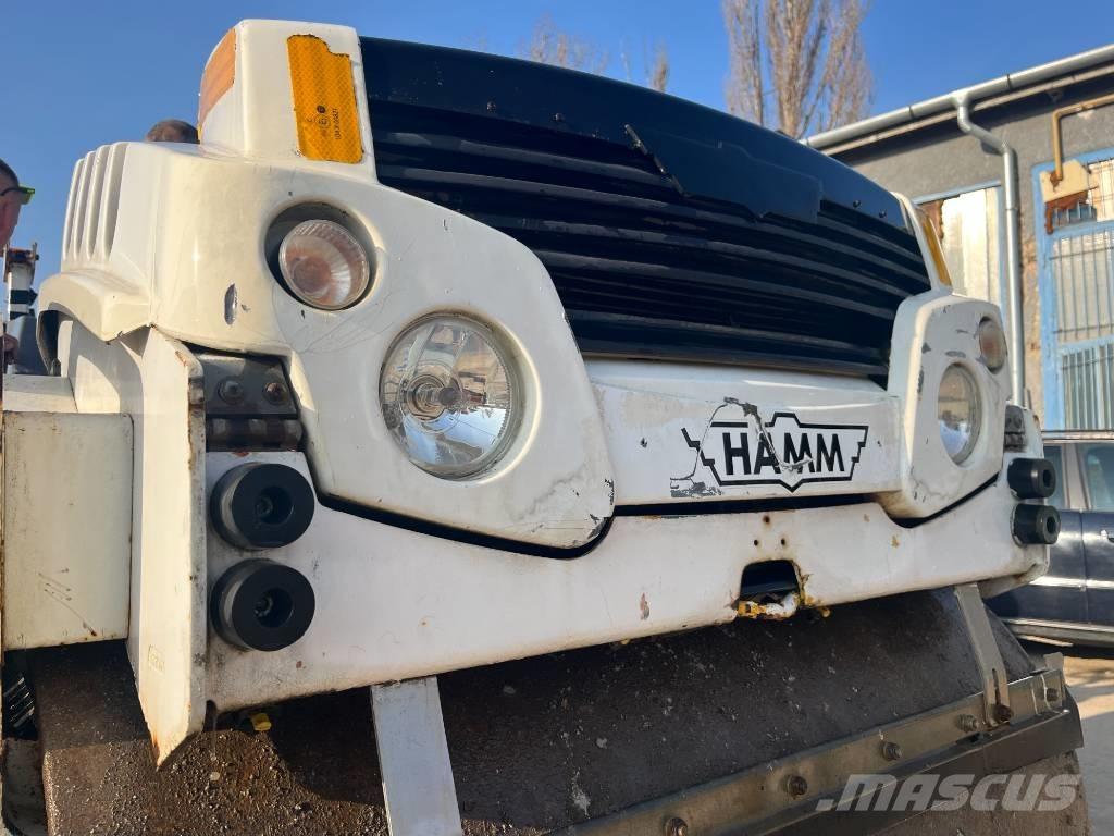 Hamm HD 13 VV Котки тротуарні