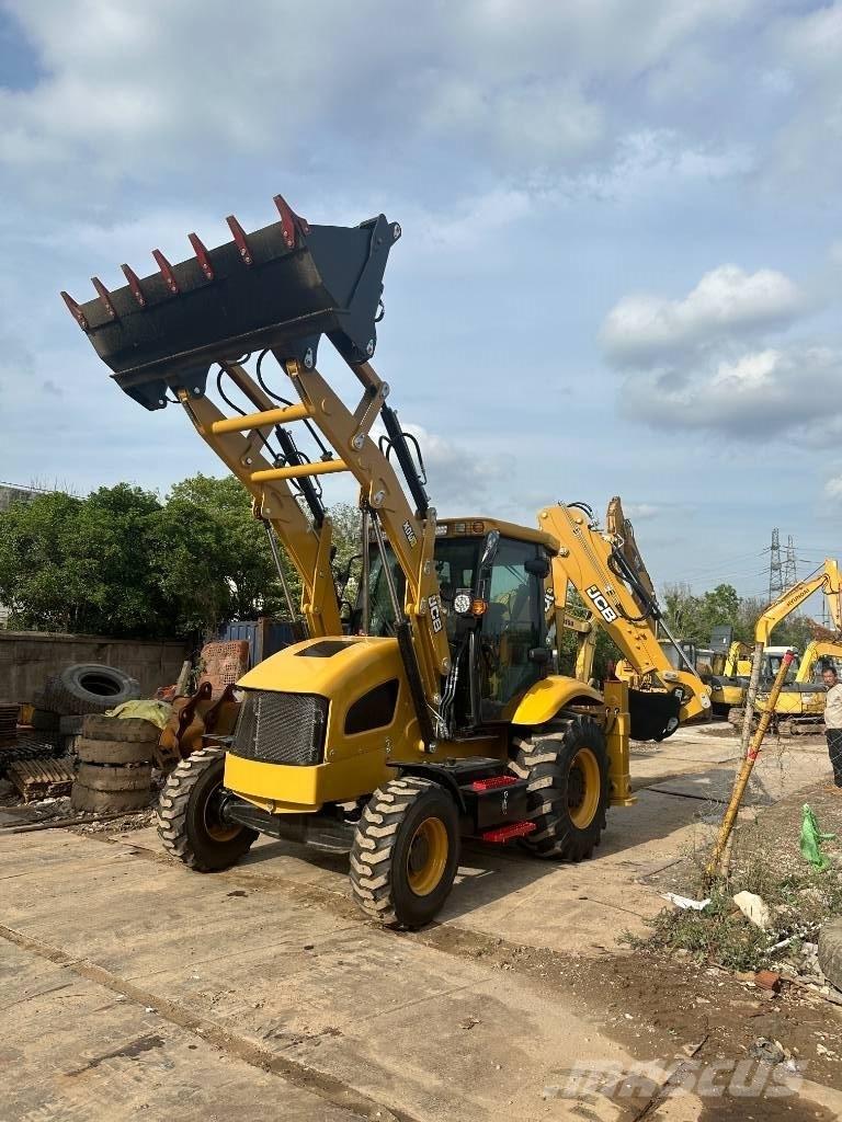 JCB 3 CX Екскаватори-навантажувачі