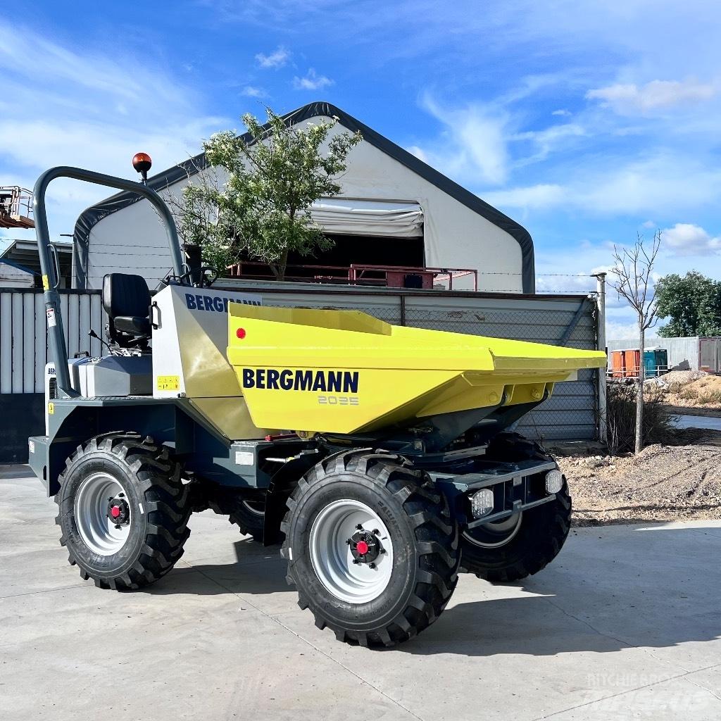 Bergmann 2035 Міні самоскиди