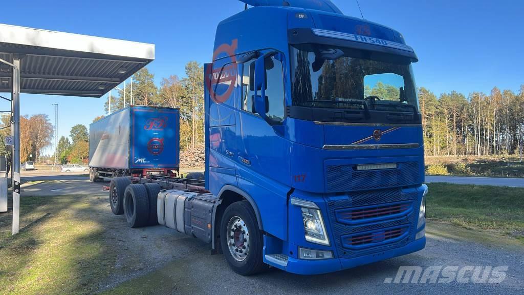 Volvo FH 550 Шасі з кабіною