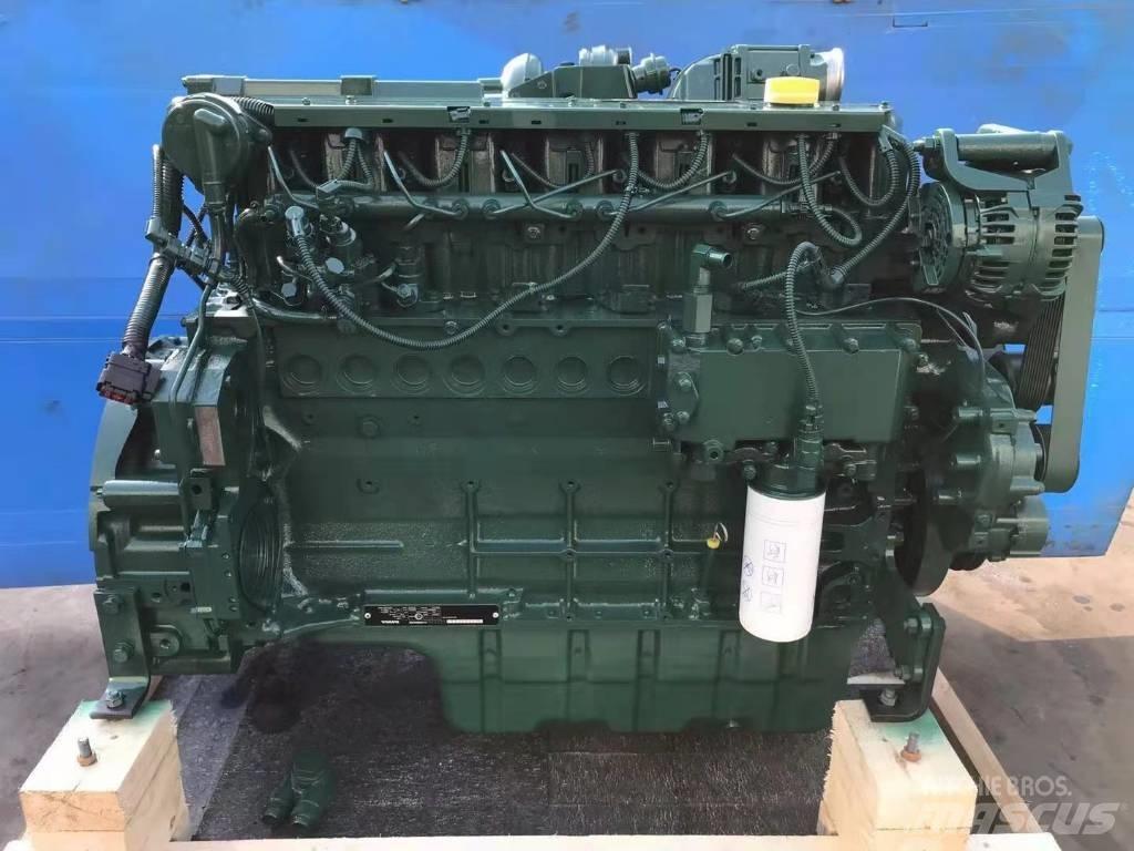 Volvo D7E EBE2 Двигуни