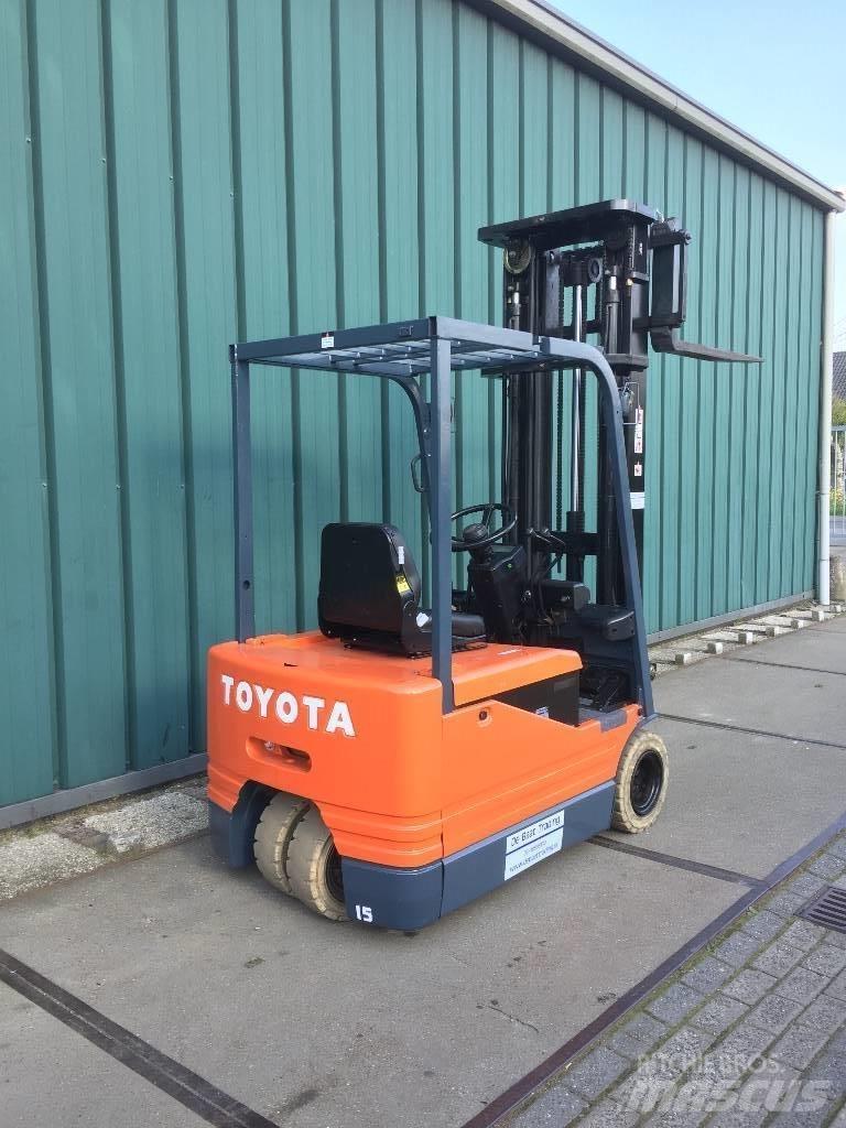 Toyota 5 FB E 15 Електронавантажувачі