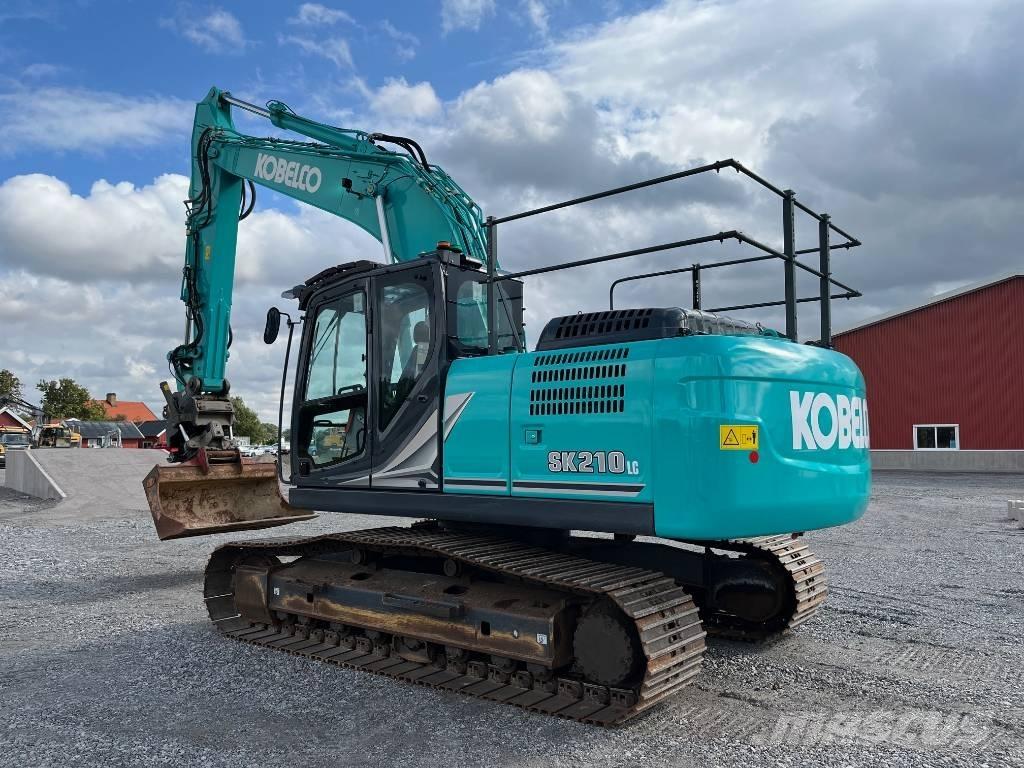 Kobelco SK 210 LC-11 Гусеничні екскаватори